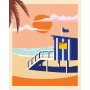 Ravensburger - CreArt pictura pe numere pentru adulti cabana pe plaja Ravensburger - 3